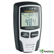 LASERLINER CLIMA DATA BOX - ПРОФЕСИОНАЛЕН ДАТА ЛОГЕР LASERLINER CLIMA DATA BOX - ПРОФЕСИОНАЛЕН ДАТА ЛОГЕР